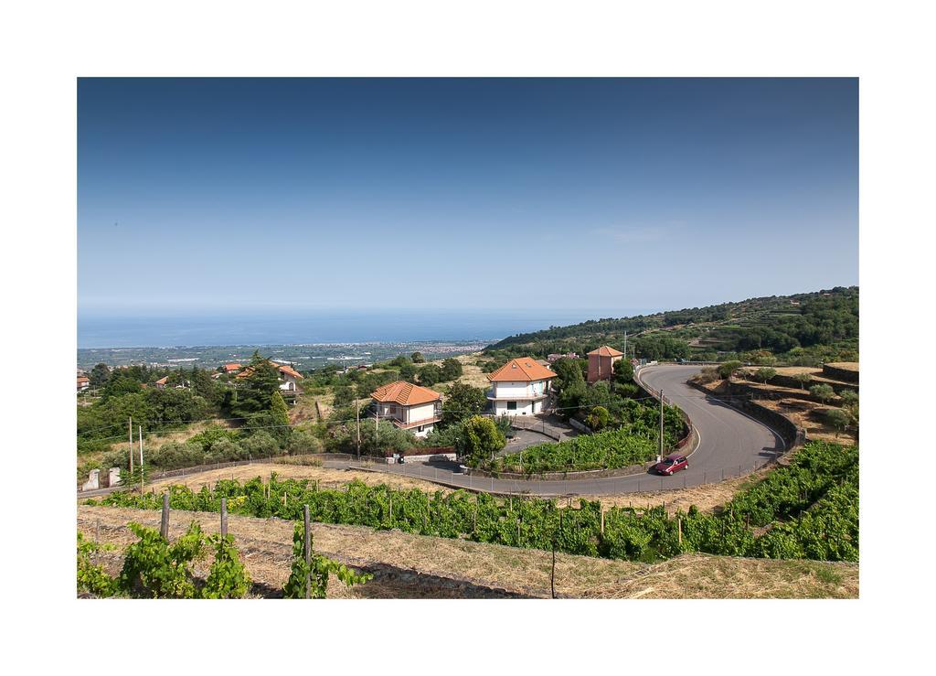 Ecoagriturismo Notti Stellate Etna Mare Mascali Εξωτερικό φωτογραφία
